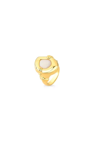 ANEL TRAMA - COLEÇÃO O ABRAÇO