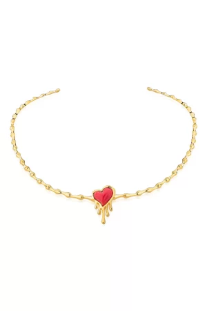 CHOKER CHOKER FERVOR - COLEÇÃO FLOR E SER AMOR