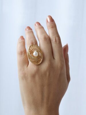 ANEL FURADO PEROLA FO - ESSENCIAIS