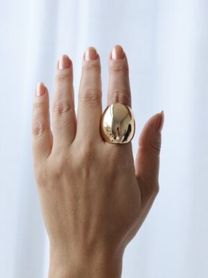 ANEL ESFERA ESPELHADO FO - ESSENCIAIS