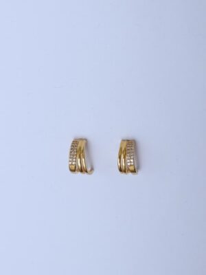BRINCO EAR HOOK CRAVEJADO - ESSENCIAIS