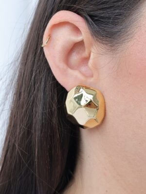 BRINCO OVAL DETALHADO FO - ESSENCIAIS