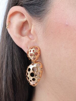 BRINCO GOTA FURADO ZIRCONIA FO - ESSENCIAIS