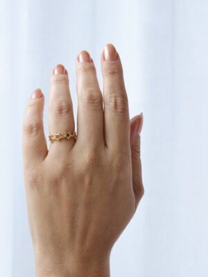 ANEL ESTRELA ZIRCONIA FO - ESSENCIAIS