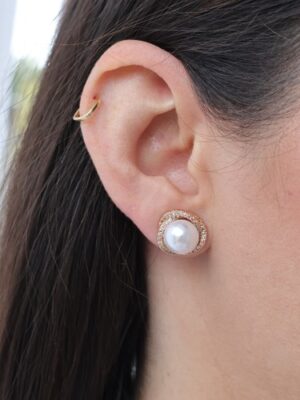 BRINCO C/ PEROLA FO - ESSENCIAIS