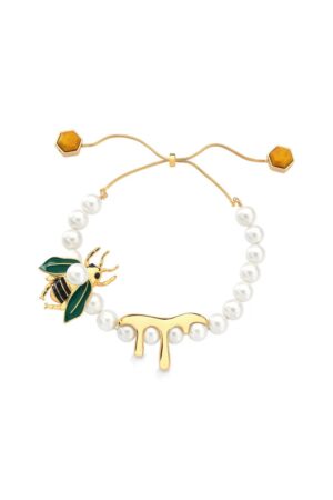 PULSEIRA MEL - COLEÇÃO SER GIRASSOL