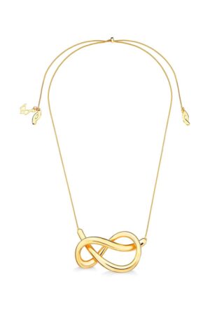 COLAR SENTIDO METAL - COLEÇÃO O MUNDO DÁ VOLTAS