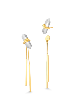 BRINCO KNOT PETIT - COLEÇÃO IN LOVE