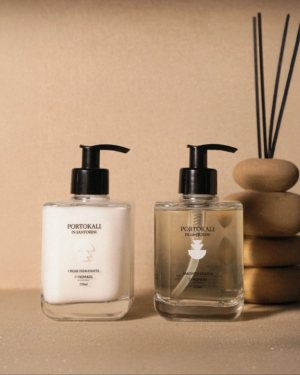 KIT SABONETE+HIDRATANTE SANTORINI - BY NOMADS