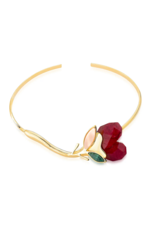 COLAR CHOKER ROMANCE - COLEÇÃO FLOR E SER AMOR