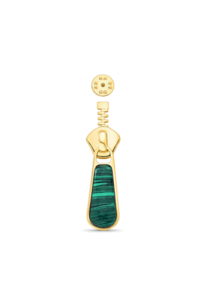 BROCHE PIN ZÍPER - COLEÇÃO AMOR À MOSTRA