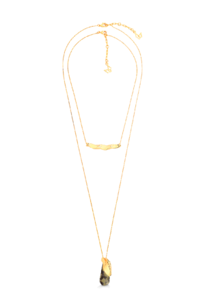 COLAR OÁSIS DO CERRADO - COLEÇÃO OÁSIS DOURADO