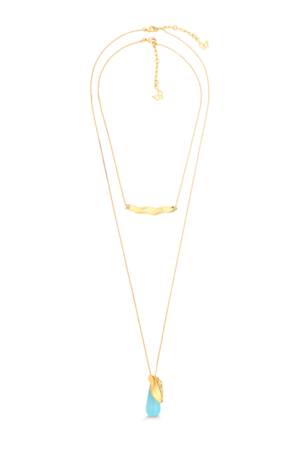 COLAR OÁSIS DO CERRADO - COLEÇÃO OÁSIS DOURADO